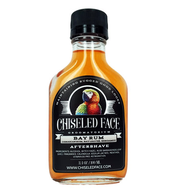 Bay Rum - Aftershave Splash - Chiseled Face